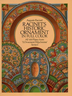 cover image of Racinet's Historic Ornament in Full Color